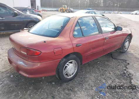 1997 Chevrolet Cavalier Ls из США, поврежденный, VIN 1G1JF5242V7166544